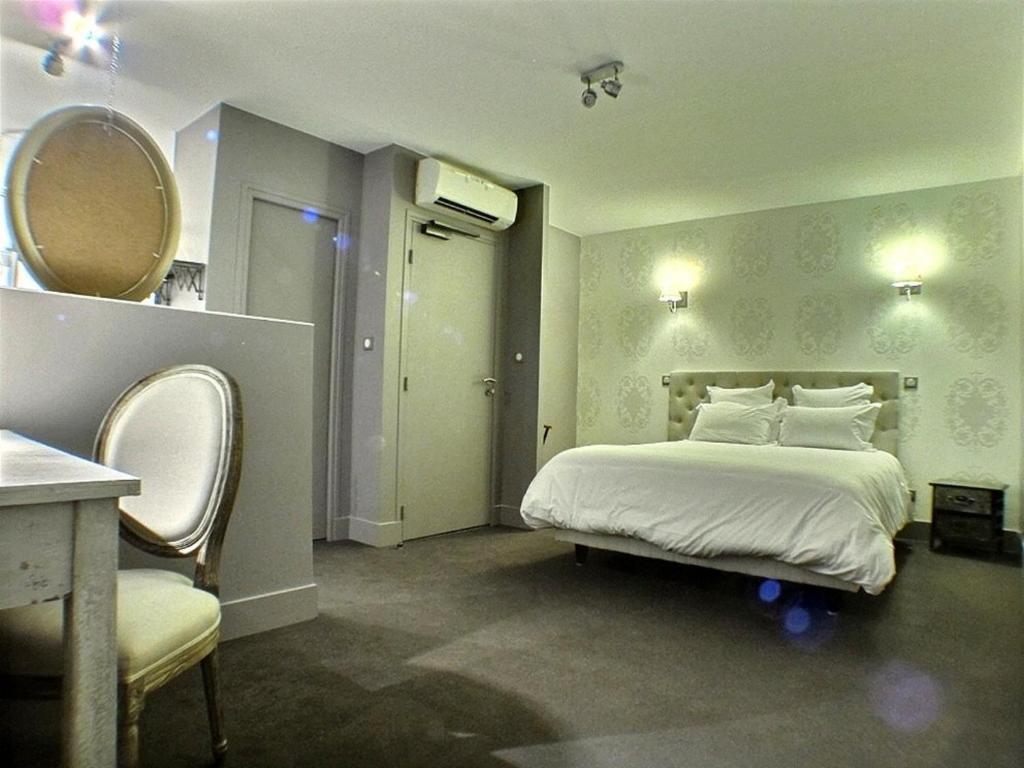 Hotel 19'Cent 르크로조 객실 사진